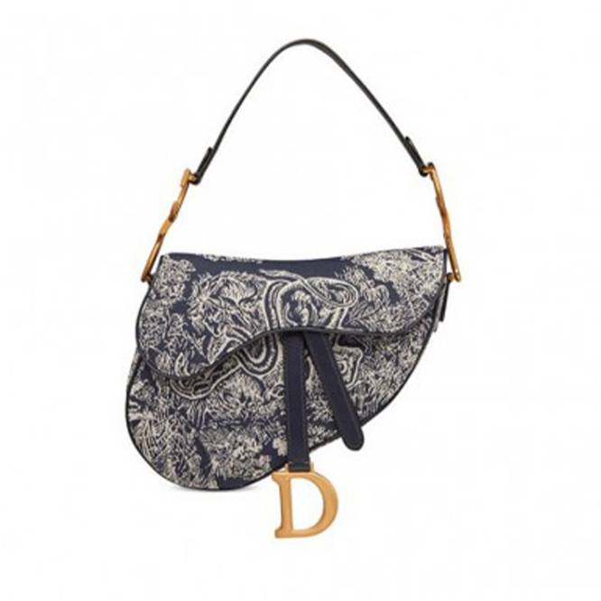 DIOR SADDLE BAG M0446CTFO_M928 (25.5cm*20cm*6.5cm)